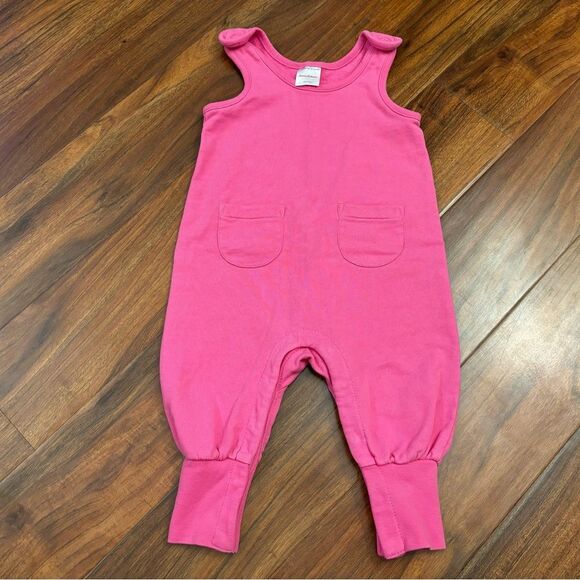 Hanna Andersson pink jumpsuit - Picture 1 of 4